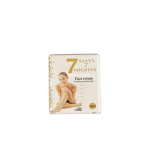 7 days 7 nights Face Cream 40g