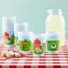 BLUE PANDA 16 Pack Plastic Farm Animals Cups - Barnyard Party Favors for Birthday Party Supplies (16 oz)