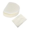 HQRP 2-pack Foam & Felt Filter Kit Compatible with Shark Navigator NV100, NV100 26, NV105, NV106, UV300, UV300 26 Upright Vacuum Cleaner, Replacement parts XFF450, XFL100