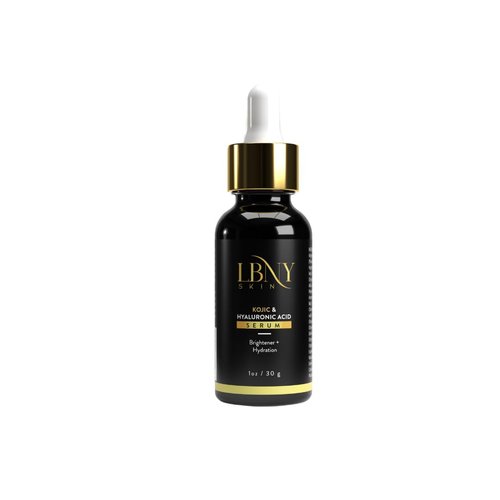 Limitless Beauty "N" You Kojic & Hyaluronic Acid Serum for Face, Anti-Dark Spots & Brightening Serum, 3.5% Vitamin C, Niacinamide, For Dull, Tired Skin