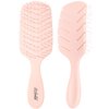 Hair Brush,Sofmild Curved Vented Paddle Brush for Faster Blow Drying,Detangle Brush Flexible Bristles Glide Thru Tangles with Ease, Detangling Styling Hair Brushes for Women Curly Thick Wet Hair