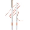Heart Percent Dote On Mood Lip Pencil Slim, Defines and Fills Creamy Lip Liner Retractable Lipstick Pencil with Built-In Sharpener, 20. Salmon Beige