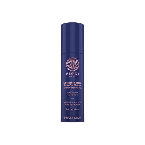 FIGGI Beauty Facial Cleanser 100ml | Refresh the Goddess Water Based Cleanser for Face | Formulated for Anxious & Sensitive Skin | Vegan & Cruelty Free | Step 2 for Double Cleansing |