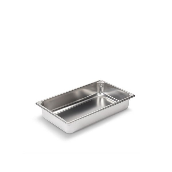 Vollrath 6" Deep Super Pan V™ Stainless Steel Half-Size Steam Table Pan