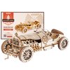 ROKR 3D Wooden Puzzle for Adults Mechanical Car Model-DIY Building Vehicle Kits-Brain Teaser Toys-Gift for Men Women on Birthday/Christmas Day(Grand Prix Car)