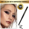 Bold Beautiful Cosmetics Gel Eyeliner Pencil Hypoallergenic Waterproof and Smudge-Proof Vegan Long-lasting - Black, 1 Count