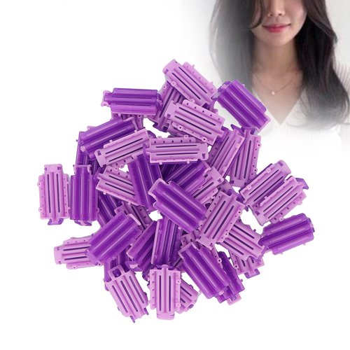YUYTE Perm Rods Set Hair Curlers Hair Curlers Hair Clip Hair Curlers Hairdressing Styling Tool, Salon Perm Rod Bands Perm Rod Hair Roller Curling Curler Rubber Bandfor Barber Hair Styling