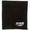 Storm Bowling Shammy Bowling Ball Cleaning Pad Black, 8"x8"x1"