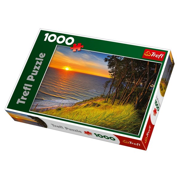 1000 Piece Puzzle the Baltic Sea At Sundown