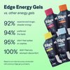 UCAN Edge Energy Gel Shots, Variety Pack (12, 2 Ounce Packets) for Running, Training, Workouts, Fitness, Cycling, Crossfit | Sugar-Free, Vegan, & Keto Friendly