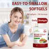 Pegciz Blood Sugar Complex Support – 20+ Herbal Ingredients with Cinnamon, Berberine, Bitter Melon & Mulberry Leaf – Metabolism & Energy Wellness Formula – 300 Capsules (100-Day Supply)