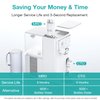 SimPure Y10 Series CTO Filter Replacement Cartridge for Y10C and Y10H Countertop Reverse Osmosis System, 6 Months Replacement Cartridge (1 Pack)