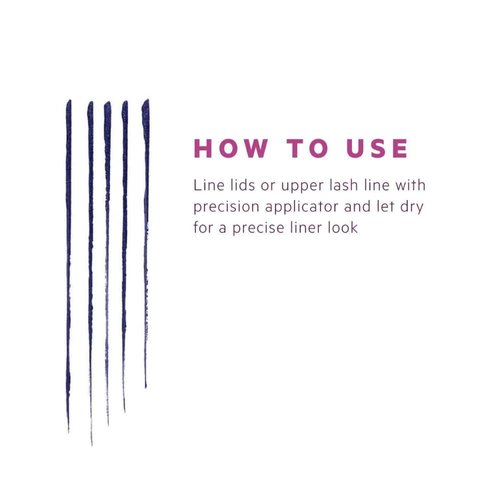 FLOWER BEAUTY Liquid Blendable Eyeliner | High-Pigmented, Extra-Fine Versatile Liquid Eyeliner |Smudge-Proof, Fade-Proof Gluten-Free Eye Makeup – Starry (Pack of 3)