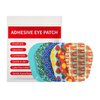 120PCS Colorful Eye Patches for Kids 6 Styles Disposable Eye Bandage Patch Pad Stretch Fabric Breathable Adhesive Bandages for Kids and Adults Lazy Eyes and Amblyopia