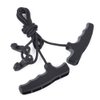 Archery World Crossbow Cocking Device Double Handle Crossbows Rope Cocker Aid Cocking String Tool (Black Rope)
