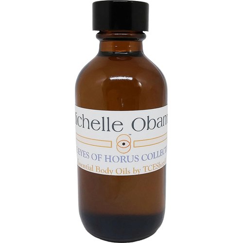 TCEShop Michelle Obama For Women Scented Body Oil Fragrance [Regular Cap - Light Gold - 2 oz.] - ID#35044