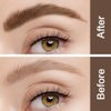 Kaely 2Pcs Eyebrow Gel Waterproof,Longwear Tinted Eye Brow Mascara,Eyebrow Color Makeup kit,maquillaje gel para cejas a prueba de agua,Long Lasting Eyebrows Vegan cosmetics,04 Dark Brown