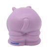 Fisher-Price Replacement Part for Collectible Little People Noah's Ark, Safari, Jungle or Zoo Playset BGN60 - Replacement Purple Hippo Figure