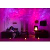 BlissLights Sky Lite Evolve - Galaxy Projector, LED Nebula Lighting, WiFi App, for Meditation, Relaxation, Gaming Room, Home Theater, and Bedroom Night Light Gift (Nebula Cloud Only)