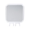 Kenney Fogless Shower Mirror, Grey
