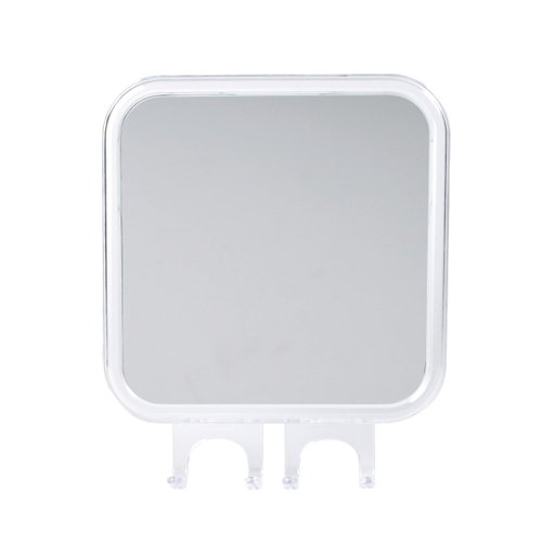 Kenney Fogless Shower Mirror, Grey
