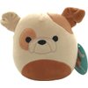 Squishmallow Official Kellytoy Plush Pets Squad Dogs Cats Bunnies Frogs Squishy Soft Plush Toy Animals (Griz Bulldog, 7 Inch)