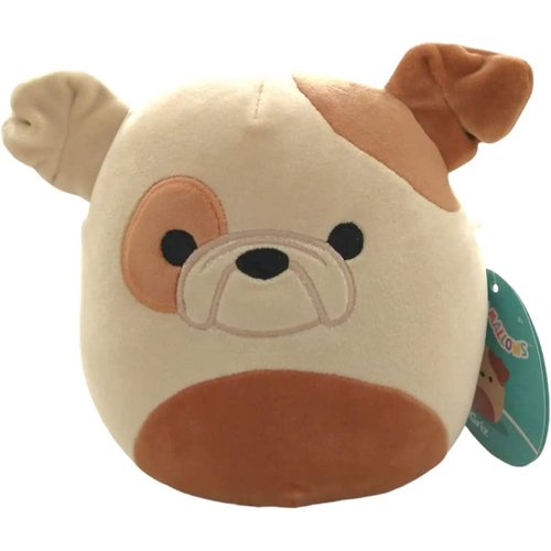 Squishmallow Official Kellytoy Plush Pets Squad Dogs Cats Bunnies Frogs Squishy Soft Plush Toy Animals (Griz Bulldog, 7 Inch)