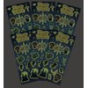 Playhouse Harry Potter Glow in The Dark Set of 3 Sticker Packs for Crafts, Trading & Collecting - Chibi Characters