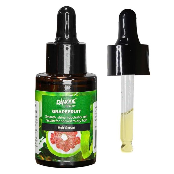 DAMODE BEAUTY Grapefruit Hair Growth Serum for Women – Advanced Hair Loss Treatment & Regrowth Solution for Thicker Hair – Natural Hair Regrowth Treatment for Women’s Hair Thinning & Breakage