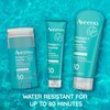 Aveeno Protect + Soothe Face Mineral Sunscreen with Broad Spectrum SPF 30 for Sensitive Skin, Lightweight & Non-Greasy Face Sunscreen, Water-Resistant UVA/UVB Protection, 1.7 fl. oz