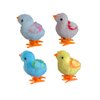 YUERFEILA Bunny and Jumping Chick Toys Easter Wind Up Chick Toys,Chicken Hopping Windup Toy for Kids Toddlers Party Favors Goody Bag Fillers Gifts (Chick)