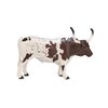 MOJO - Realistic Farm Animal Figurine, Texas Longhorn Bull