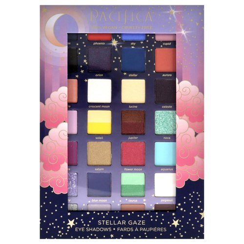 Pacifica, Eye Shadow Palette Stellar Gaze, 0.78 Ounce