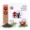 The Black Stuff All Natural Bar Soap for Men Handmade Cold Process Soaps with Organic Ingredients and Essential Oils - Mens Soap for Daily Use, Black Stout Body Soap