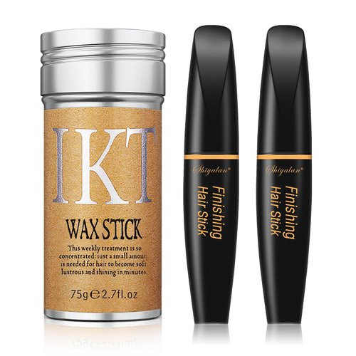 SUOFEIYA Hair Wax Stick for Flyaways, Wax Stick for Hair,Fly Away Hair Tamer Stick for Baby Hair,...