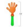 ArtCreativity Hand Clappers Noisemakers - Pack of 12-7.5 Inch Assorted Plastic Noisemakers for Sports, Parties, and Concerts - Great Birthday Party Favors and Goodie Bag Fillers for Boys and Girls