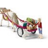 Schleich Horse Club — 32-Piece Carriage Ride with Picnic Playset, Horse and Carriage Toy Set with Doll, Stocked Picnic Basket and Accessories, Horse Toys for Girls & Boys Ages 5+