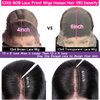 Tascal Bob Wig Human Hair 13x6 Deep Curly Lace Front Wigs Human Hair 180% Density Short Bob Human Hair Wig Pre Plucked with Baby Hair Glueless Hair Curly Wigs for Black Women(12 Inch)