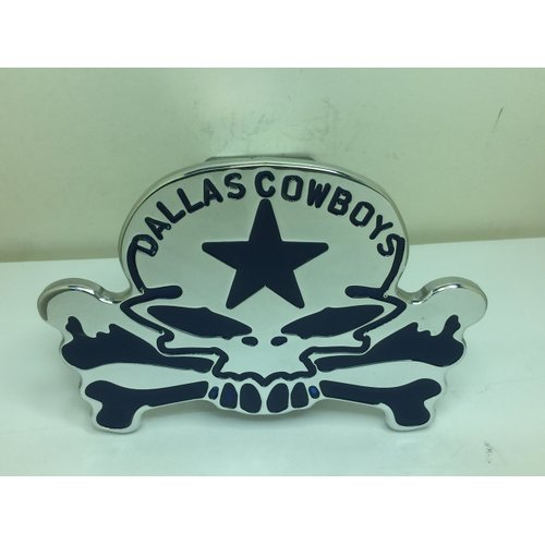 SKULL DALLAS HITCH COVER