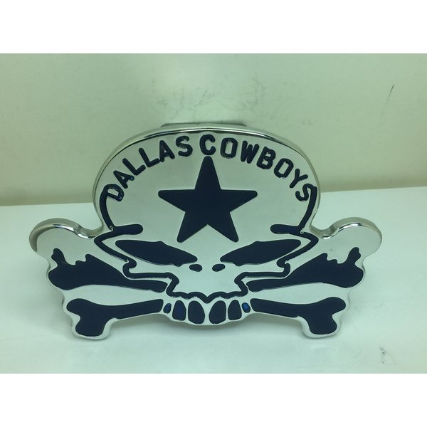SKULL DALLAS HITCH COVER