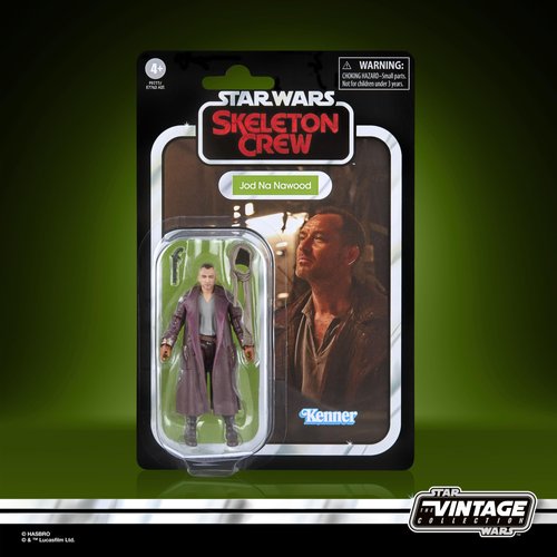 STAR WARS The Vintage Collection Jod Na Nawood, Skeleton Crew 3.75 Inch Collectible Action Figure