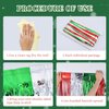 YUKL Red Green Silver Christmas Backdrop Curtains 2Pack Christmas Decorations Fringe Curtains Tinsel Backdrop Streamers Party Decorations for Christmas Party Decorations Indoor Outdoor Party Supplies