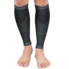 KEKING® Calf Compression Sleeves for Men Women, Leg Compression Sleeves, Footless Compression Socks for Running, Shin Splint Support for Sports, Varicose Vein Treatment Legs & Pain Relief, Gray L/XL