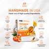 Persimmon Soap Bar for Body Odor Control – Purifying Deodorizing Body Wash with Goat Milk for Eliminating Nonenal Body Odor – Great for Skin Brightening, Natural Deodorant Soap for Men & Women