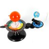 Sun Earth Moon Orbital Model, Solar System Sun Earth Moon Orbital Planetarium 3D Model Rotating Model Science Educational Kits, Solar System Science Kit for Astronomy Cognition Teaching
