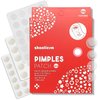 Pimple Patches for Face, Hydrocolloid Acne Patch - Clear Invisible Spot Cover , Blemishes, Zits Oil Absorbing Patch, Breakouts Spot Treatment for Skin Care, Facial Sticker, 2 styles (122 Count)