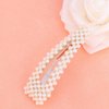 FRCOLOR Bling Hair Accessories - Crystal Pearl Beaded Barrettes, Hair Clips, Hairpins, and Bobby Pins in Stylish Jeweled Design for Fashion