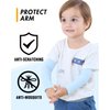 Newbyinn Arm Sleeves for Kids Child Toddlers, Age 1-7, UV Sun Protection, Cooling Sleeves to Cover Arms