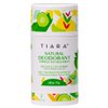 TIARA Natural Deodorant - Natural Deodorant for Women and Men, Aluminum & Paraben Free Vegan Deodorant with Shea Butter and Vitamin E - 24 Hour Odor Control - Melon & Cucumber Scented Deodorant