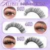 Wispy Lash Clusters 300 PCS Eyelash Extension 30D 40D 50D False Eyelashes 10-22mm Mixed Individual Lashes D Curl Cluster Eyelash Extensions DIY At Home, by KLHYIT